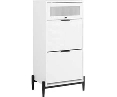 TV staliukas Virtuvės spinta, SoBuy FSB95-W, 59x40x115 cm