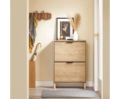 Batai Spintelė, SoBuy FSR200-N, 60x88x24 cm, Medžio Apdaila