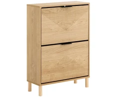 Batai Spintelė, SoBuy FSR200-N, 60x88x24 cm, Medžio Apdaila