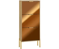 Bataių spintelė, SoBuy FSR181-H-G, 55x24x124 cm