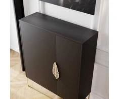Batų spintelė, Skandica MERLIN, 100x35 cm, juoda