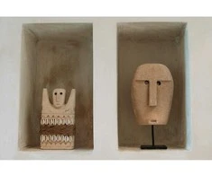 Bazaar Akmens, Sumba akmuo #28 - L, 0,05x0,09x0,17 m, Natūralus