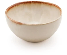 Bazaar Cascais dubenėlis dribsniams, 15x15x8 cm, baltas akmens keramika