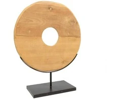 Bazaar Dekoras, Tėrės Diskas ant Stovėjimo - L, 0,15x0,48x0,6 m, Tėražas