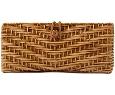 Bazaar Delninė The Clutch-a-lot 9x28x12 cm Natūrali, rotangas