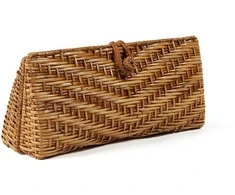 Bazaar Delninė The Clutch-a-lot 9x28x12 cm Natūrali, rotangas