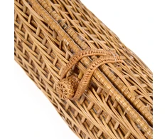 Bazaar Delninė The Clutch-a-lot 9x28x12 cm Natūrali, rotangas
