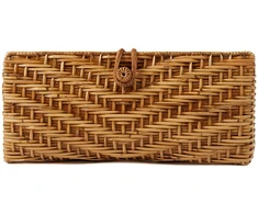 Bazaar Delninė The Clutch-a-lot 9x28x12 cm Natūrali, rotangas