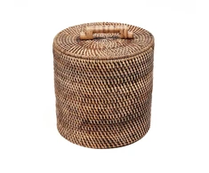 Bazaar Dėžė 25x25x29 cm ruda, rotangas