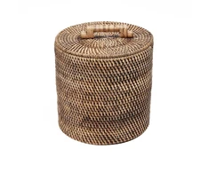 Bazaar Dėžė 25x25x29 cm ruda, rotangas