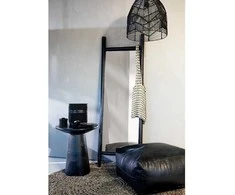 Bazaar Dėžutė, Gaminys su Karoliukais, 0,25x0,25x0,27 m, Juoda