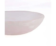 Bazaar Dubuo 19x19x6 cm Rožinis Baltas, derva