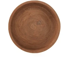 Bazaar Dubuo 25x25x15 cm natūrali tikmedžio mediena