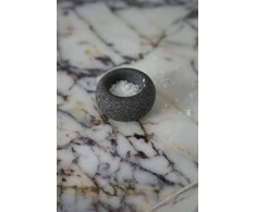 Bazaar Dubuo 7x7x4 cm Juodas Lavo akmuo
