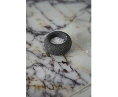 Bazaar Dubuo 7x7x4 cm Juodas Lavo akmuo