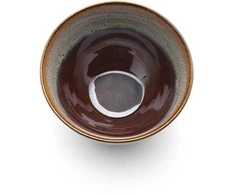 Bazaar Dubuo, Smoked Horizon, 11.7x11.7x6.5 cm, ruda pilka, keramika