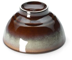Bazaar Dubuo, Smoked Horizon, 11.7x11.7x6.5 cm, ruda pilka, keramika