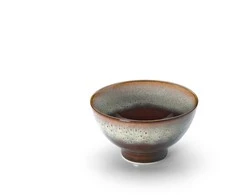 Bazaar Dubuo, Smoked Horizon, 11.7x11.7x6.5 cm, ruda pilka, keramika