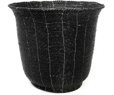 Bazaar Dubuo, su papuošalais, 0,23x0,23x0,21 m, Juoda