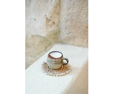 Bazaar Espresso puodelis 7x7x6 cm mišrus akmens keramika