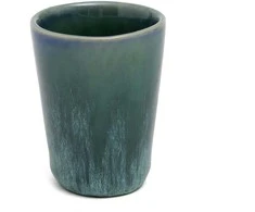 Bazaar Espresso puodelis Aqua, 5.5x5.5x7 cm, mėlynas, akmens keramika