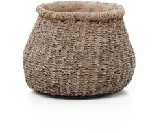 Bazaar Gėlių vazonas 16,7x16,7x13 cm Rudas Betonas