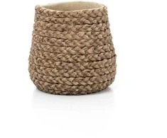 Bazaar Gėlių vazonas 19x19.5x18.5 cm Natūrali betono spalva