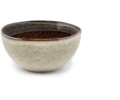 Bazaar Grūdų dubuo Comporta 12,5x12,5x6 cm įvairių spalvų akmens keramika