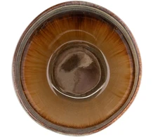 Bazaar Grūdų dubuo Comporta 12,5x12,5x6 cm įvairių spalvų akmens keramika