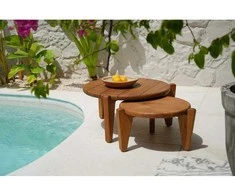 Bazaar Kavos staliukas, Seseh, 50x50 cm,