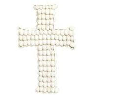 Bazaar Kėdė, Kai Cross, 0,04x0,2x0,3 m, Balta