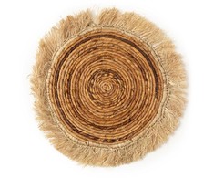 Bazaar Kėdės uždanga, Bananų rafija, 0,45x0,45 m, Natūrali