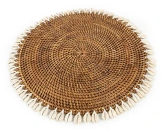 Bazaar Kelnė, Kolonijinė Kriauklė, 0,4x0,4 m, Natūraliai Ruda