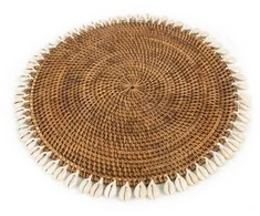 Bazaar Kelnė, Kolonijinė Kriauklė, 0,4x0,4 m, Natūraliai Ruda