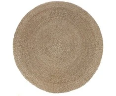 Bazaar Kilimas 200x200x2 cm Natūralus Sizalis