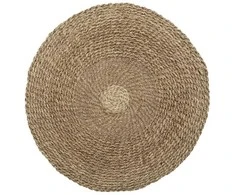 Bazaar Kilimas, Mekongo upė, 90x90 cm, Natūralus