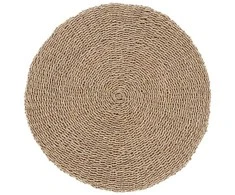 Bazaar Kilimėlis 100, 100x100x2 cm, natūralus sizalis