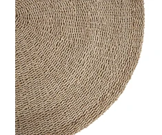 Bazaar Kilimėlis 150x150x2 cm Natūralus Sizalis