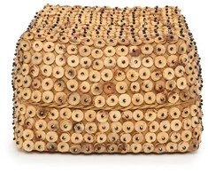 Bazaar Krepšys 28x28x14 cm Rudas Bambukas