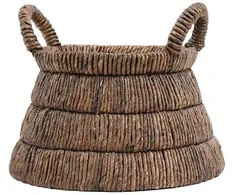 Bazaar Krepšys, Chisomo, 0,42x0,42x0,315 m, Natūralus