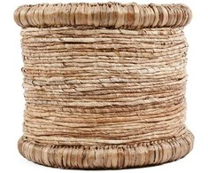 Bazaar Krepšys, Chuka, 0.38x0.38x0.345 m, Natūralus