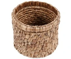 Bazaar Krepšys, nelygus, 0,34x0,34x0,3 m, Natūralus