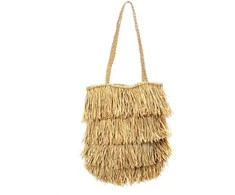 Bazaar Krepšys, Raffia Bahamas, 0,15x0,32x0,4 m, Natūralus