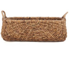 Bazaar Krepšys, The Rayah, 56x68x23 cm, Natūralus, Banano lapas