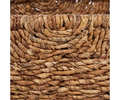 Bazaar Krepšys, The Rayah, 56x68x23 cm, Natūralus, Banano lapas