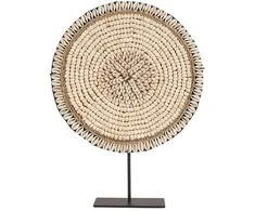 Bazaar Kriauklė ant stovo, Martinika, 70x300x400 cm, Balta