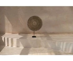 Bazaar Kriauklė, Gvadelupa, 10x40 cm, Balta