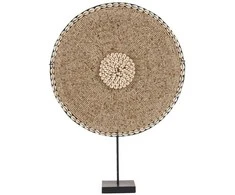 Bazaar Kriauklė, Gvadelupa, 10x40 cm, Balta