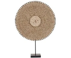 Bazaar Kriauklė, Gvadelupa, 10x40 cm, Balta
