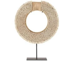 Bazaar Kriauklė, Korsika, 10x30 cm, Natūrali